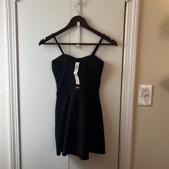 ALO Yoga Dresses Alosoft Courtside Tennis Dress Black Poshmark